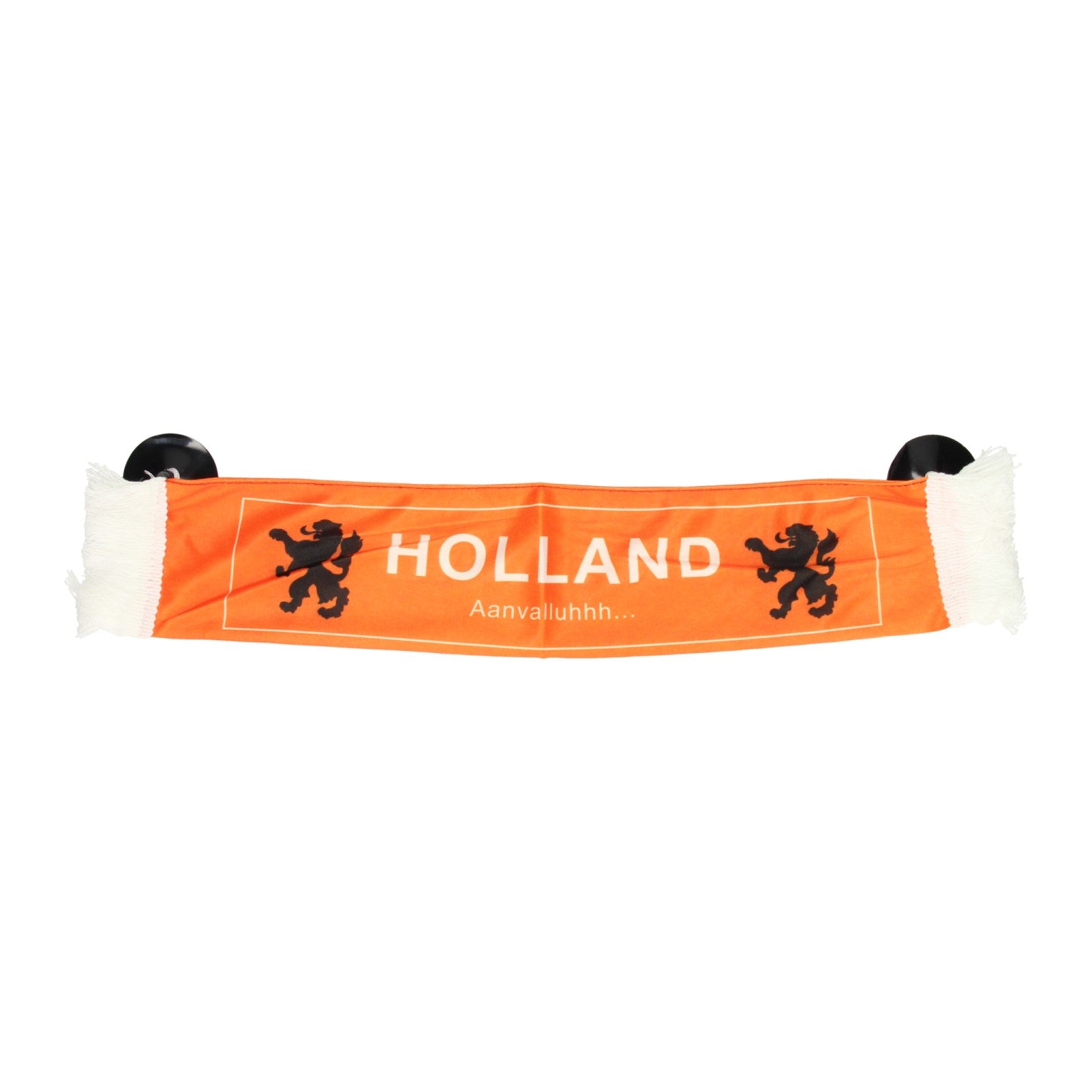 Bannner mit Saugnapfbechern Holland