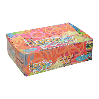 Loom Loomset Twister gemischt, 14.400DLG + Zubehör