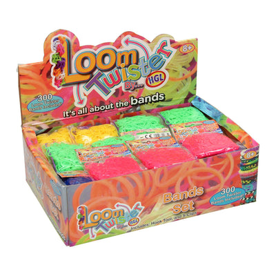 Loom Loomset Twister gemischt, 14.400DLG + Zubehör