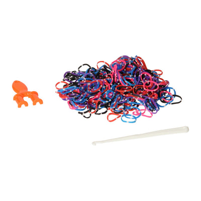 Loom Webbänder Polka Dots Set, 600st.