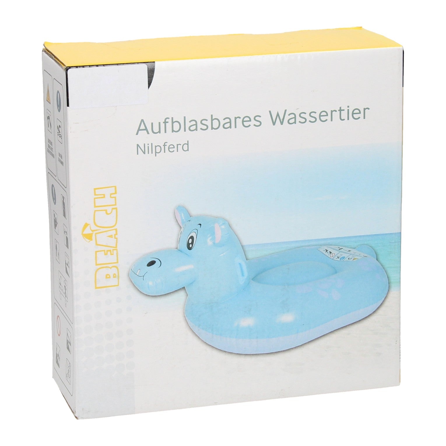 Aufblasbares Wasserfisch -Nil -Pferd, 155 cm