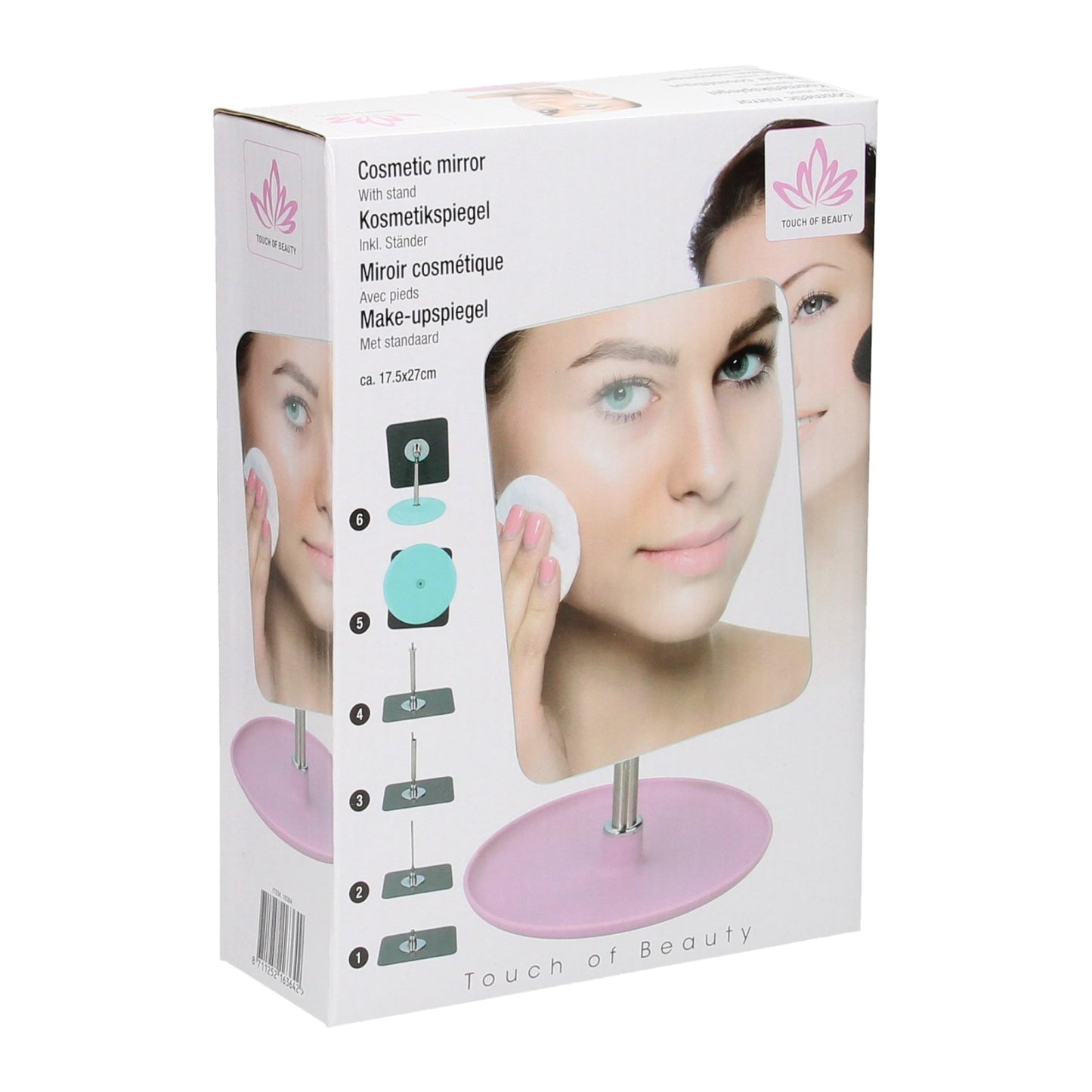 Make-up-Spiegel mit Standard