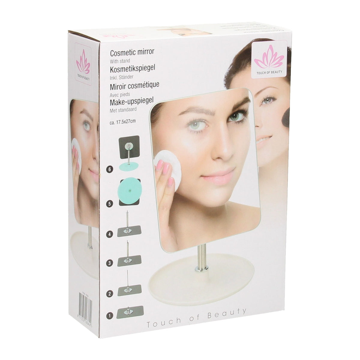 Make-up-Spiegel mit Standard