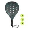 Adrenix Padel -Setschläger mit 3 Kugeln - grün