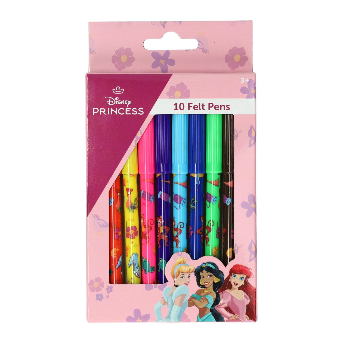 Disney Filzstifte Prinzessin - 10 Stk