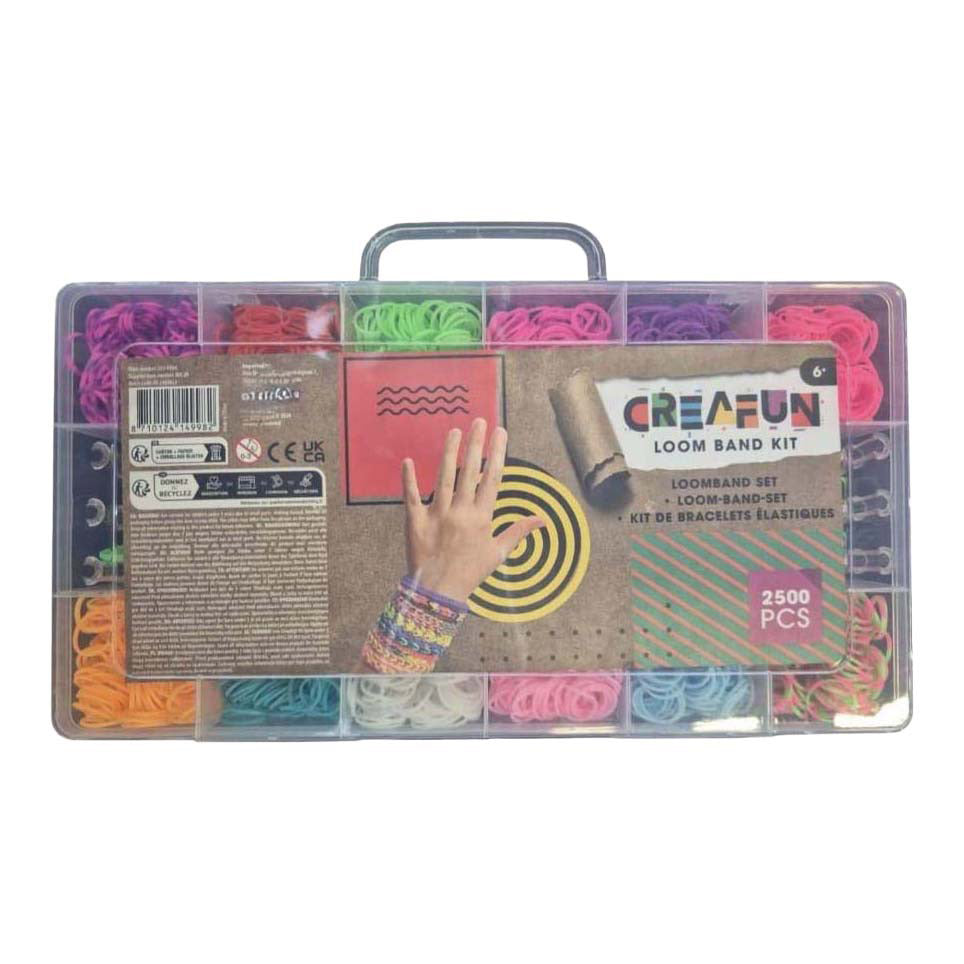Creafun Loom Bant Set 2500 Place