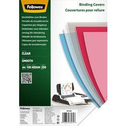 Einbanddeckel Fellowes 5384801 PET transparent