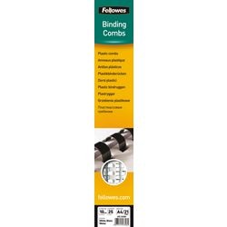 Drahtbinderücken Fellowes 5330803 PVC (Polyvinylchlorid) weiß
