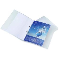 Ringbuch Rapesco 1045 transparent A4