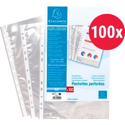 Exacompta Showtaschen 5200e PP transparent