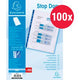Exacompta Showtaschen 5870e PP transparent
