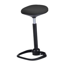 Sitz-Steh-Hocker euroseats pra.001 Metall schwarz