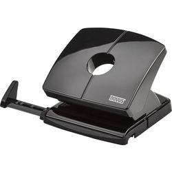 Locher Novus Kunststoff, Metall 025-0630 schwarz