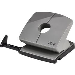 Locher Novus 025-0656 Kunststoff, Metall 20 grau