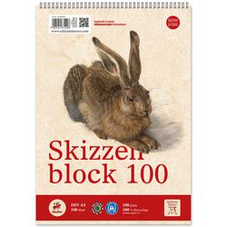Skizzenbuch Staufen Dürer 040900000 105 g m2 Papier