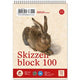 Skizzenbuch Staufen Dürer 040901000 106 g m2 Papier