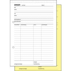 Bestellbuch Sigel weiß A5 148 mm x 190 mm x 8 mm
