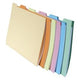 Sortiermappen Exacompta 337000e A4 blau