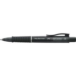 Schwarzer Kugelschreiber von Faber-Castell