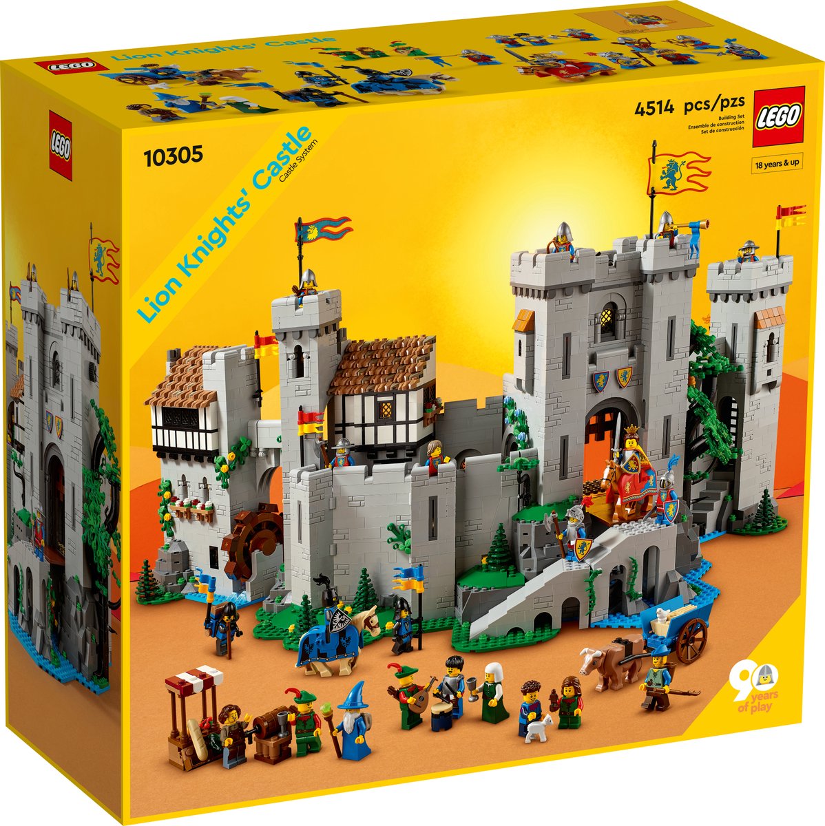 Lego 10305 Löwenritterburg