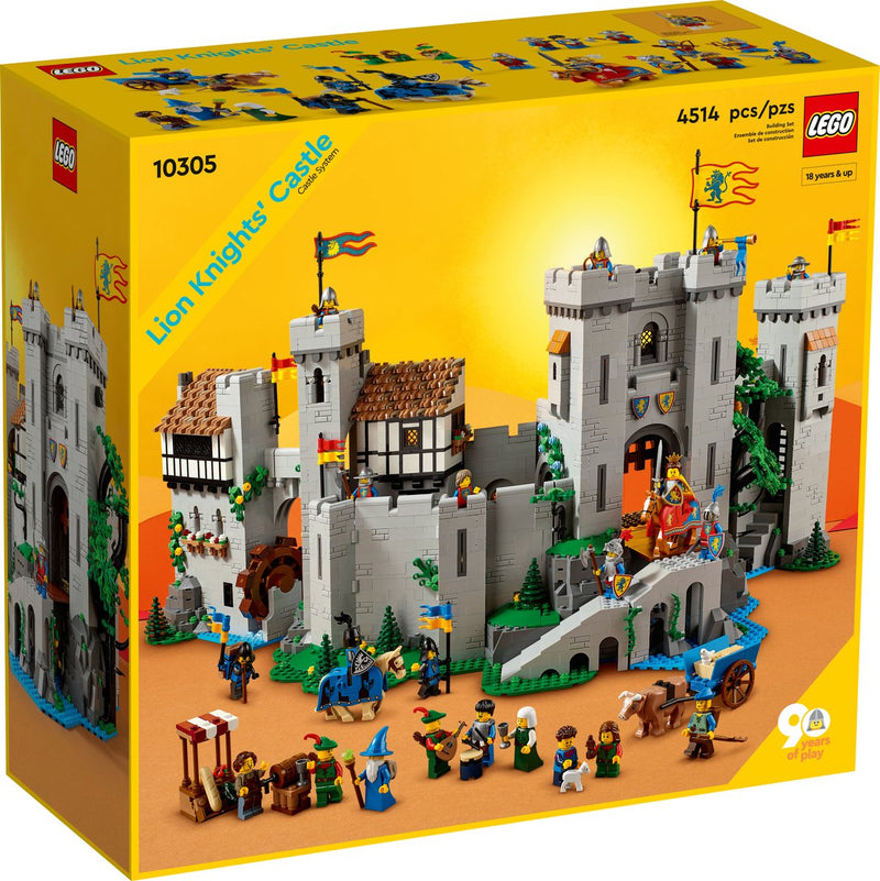 Lego 10305 Löwenritterburg