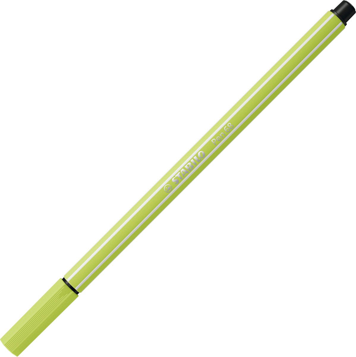 Stabilo Pen 68 Filz -Tip Pen Lime Groen (68 14)