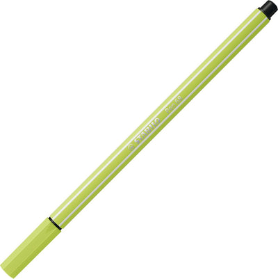 Stabilo Pen 68 Filz -Tip Pen Lime Groen (68 14)