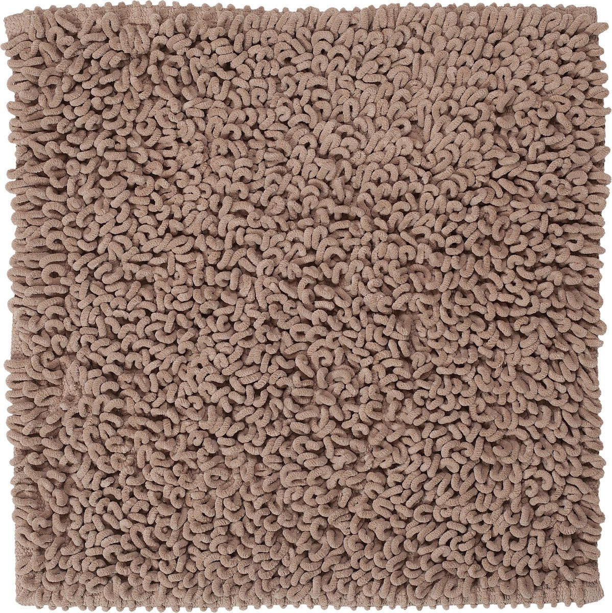 Sealskin Twist - Badematte 60x60 cm - Mikrofaser - Sand