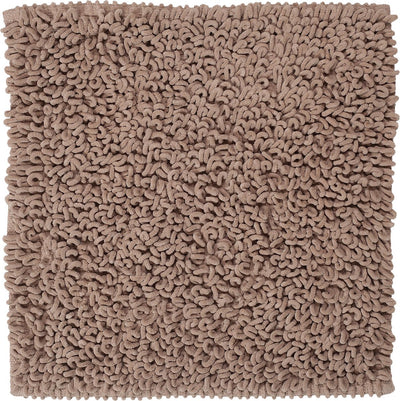 Sealskin Twist - Badematte 60x60 cm - Mikrofaser - Sand