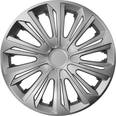 Nrm Strong – Radkappen – 15 Zoll, 4er-Set – Silber