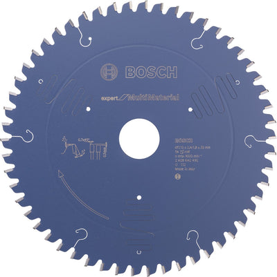 Bosch - Kreissägeblatt-Experte für Multimaterial 210 x 30 x 2,4 mm, 54