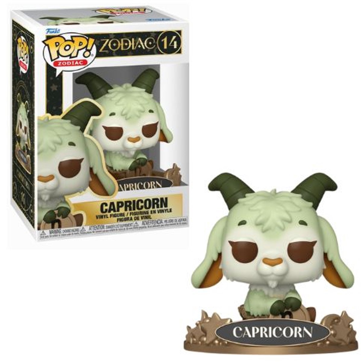 Funko-Pop! Sternzeichen - Steinbock #14