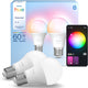 Philips Hue Essential Smart A60 Lampe – weißes und farbiges Licht – 2er-Pack