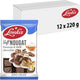Lonka weiche Nougat-Milchschokolade-Erdnüsse - weiches Nougat - 12x220g