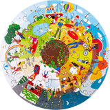 Bigjigs Puzzle 4 Jahreszeiten um 2+Jr. - afbeelding 1