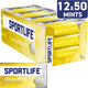 Sportlife Mints Zitronenminze – frische zuckerfreie Minzbonbons – 12x35g