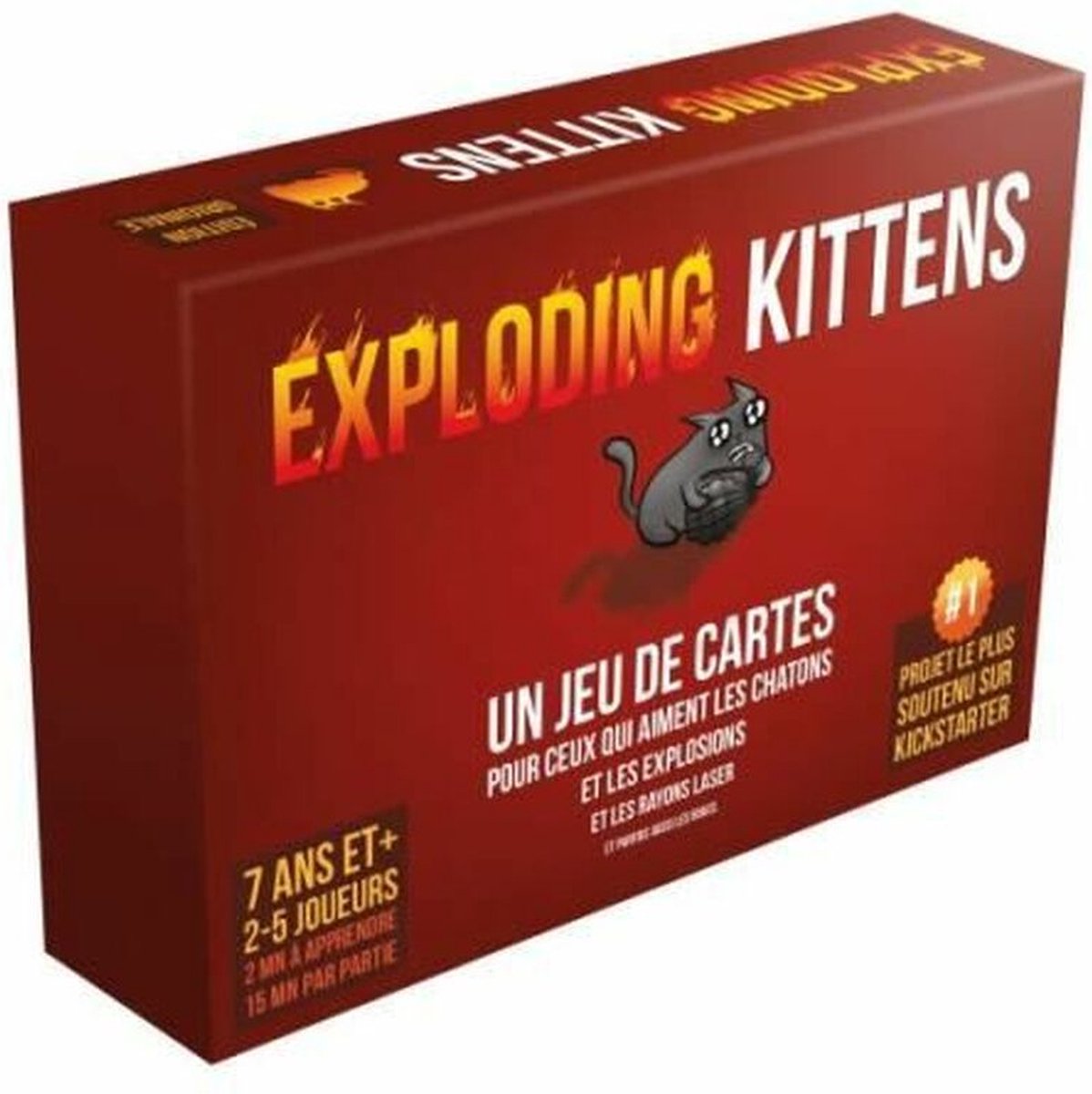Exploding Kittens Brettspiel Asmodee (fr)