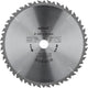 Wolfcraft - Säge-Tischkreissägeblatt 300x30mm - 28 Zähne - Sägeblatt für Tischkreissäge - 6741000