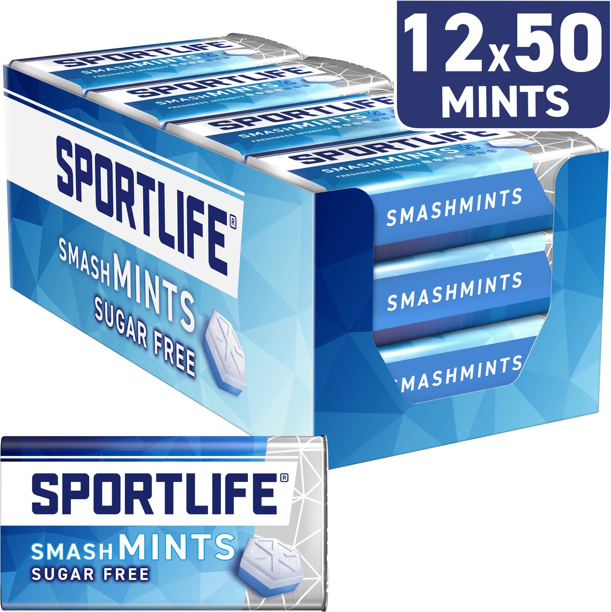 Sportlife Mints Smashmint (12x 35gr)