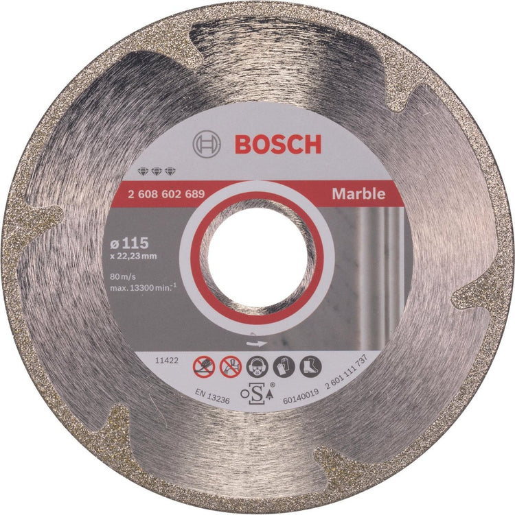 Bosch Diamantscheibe Best Marble 115 22.23