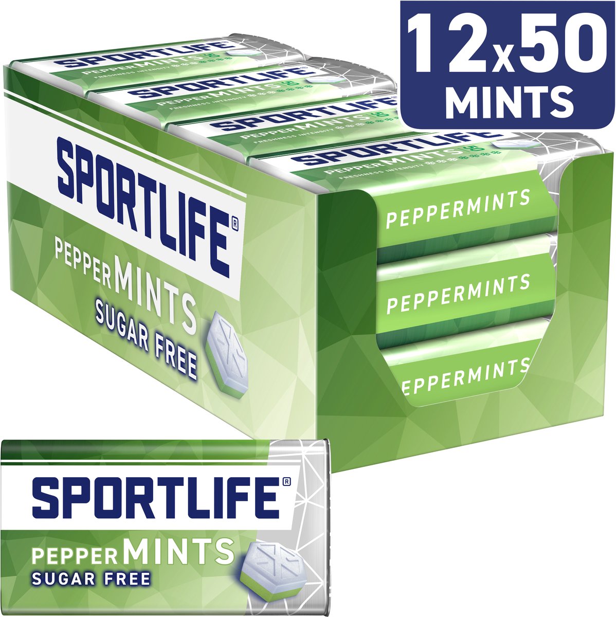 Sportlife Mints Pfefferminze (12x 35gr)
