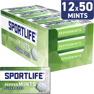 Sportlife Mints Pfefferminze (12x 35gr)