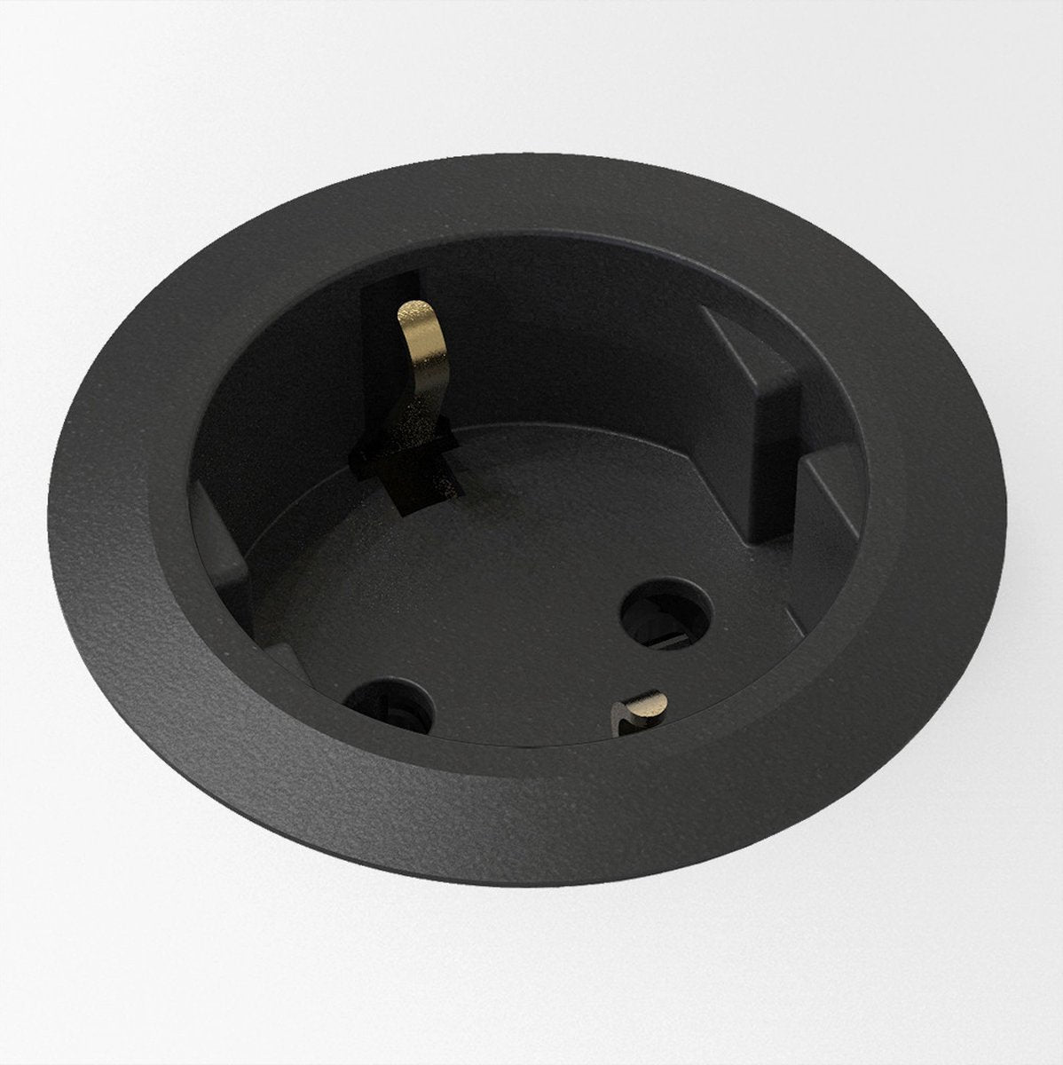Kondator Powerdot Mini 51 mm Einbaubuchse, schwarz