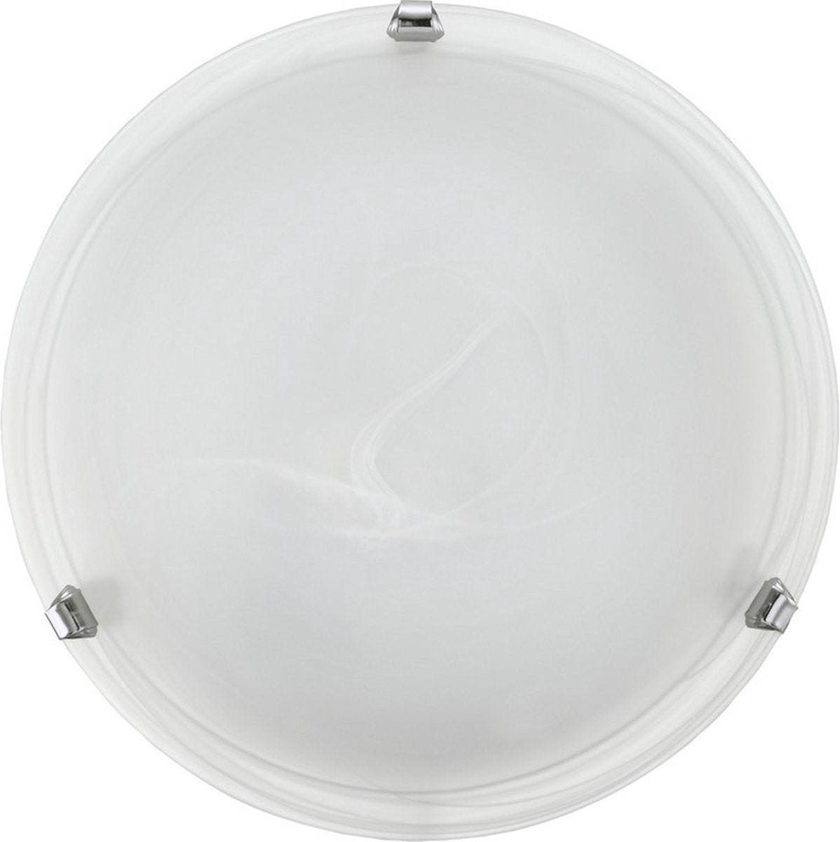 Eglo Salome Decken- und Wandleuchte - E27 - ø 30 cm - Grauweiß