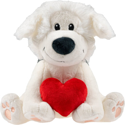 Studio 100 Samson und Marie Hug Plüsch Samson mit Hart, 30 cm