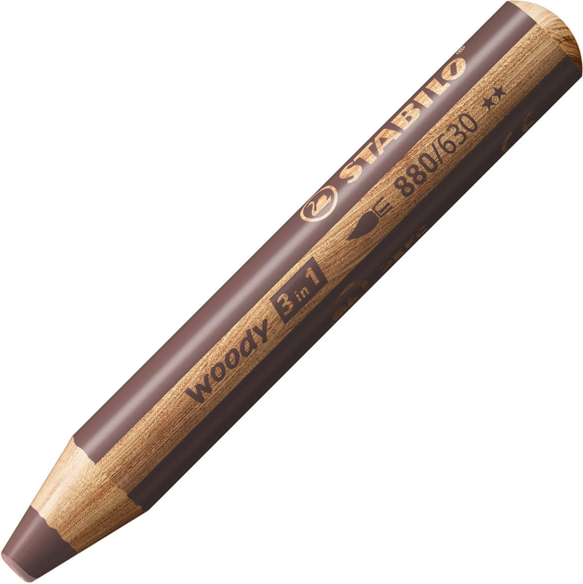 Stabilo Woody 3 in 1 – Multitalentstift – Braun – pro Stück