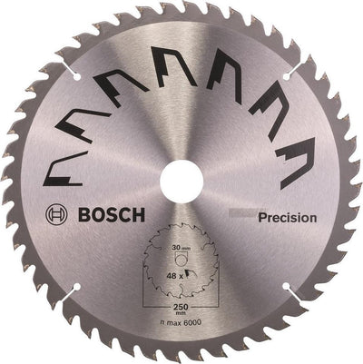Bosch - Präzisionskreissägeblatt 250 x 30 x 3,2 mm, 48