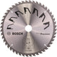 Bosch - Präzisionskreissägeblatt 250 x 30 x 3,2 mm, 48