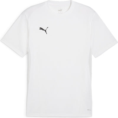 Puma Teamgoal Jersey Herren-Sportshirt – Weiß-Schwarz-Federgrau