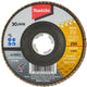 Makita Zubehör Lamellenschleifscheibe X-Lock 125 mm Z80 – D-76021 – D-76021